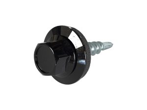 SKM-Schrauben, 4,8 x 19 mm RAL 9005-tiefschwarz, a´100 Stück
