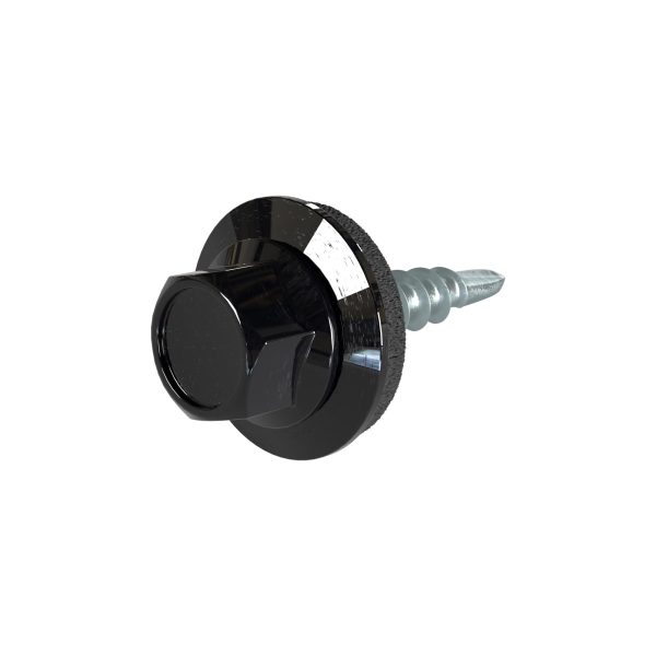 SKM-Schrauben, 4,8 x 19 mm RAL 9005-tiefschwarz, a´100 Stück
