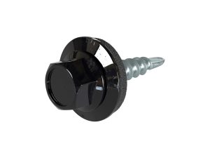 SKÜ-Schrauben, 4,8 x 20 mm RAL 9005-tiefschwarz, á 100 Stück
