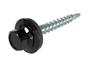 SKH-Schrauben, 4,8 x 35 mm RAL 9005-tiefschwarz, á 100 Stück