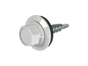 SKÜ-Schrauben, 4,8 x 20 mm RAL 9006-weißaluminium, á 100 Stück