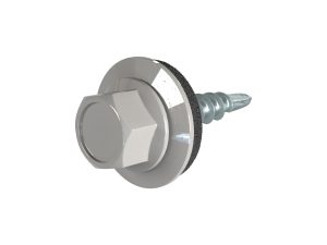 SKM-Schrauben, 4,8 x 19 mm RAL 9007-graualuminium, a´100 Stück