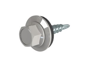 SKÜ-Schrauben, 4,8 x 20 mm RAL 9007-graualuminium, a´100 Stück