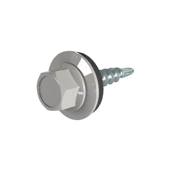 SKÜ-Schrauben, 4,8 x 20 mm RAL 9007-graualuminium, a´100 Stück
