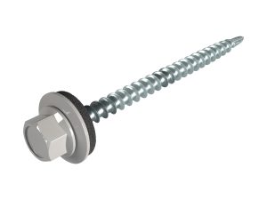 SW8-Schrauben, 4,8 x 60 mm RAL 9007-graualuminium, a´100 Stück