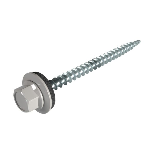 SW8-Schrauben, 4,8 x 60 mm RAL 9007-graualuminium, a´100 Stück
