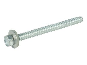 Edelstahlschrauben BZ - 6,3 x 75 E16, a´100 Stück