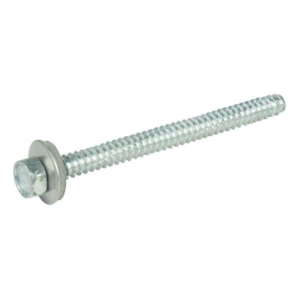 Edelstahlschrauben BZ - 6,3 x 75 E16, a´100 Stück