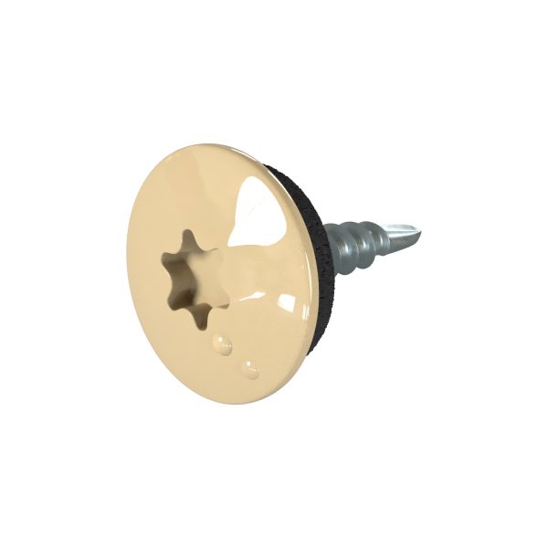 TTAP- Schrauben, 4,8 x 20 mm RAL 1001-beige, a´ 100 Stück