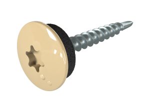 TTAP- Schrauben, 4,8 x 35 mm RAL 1001-beige, a´ 100 Stück