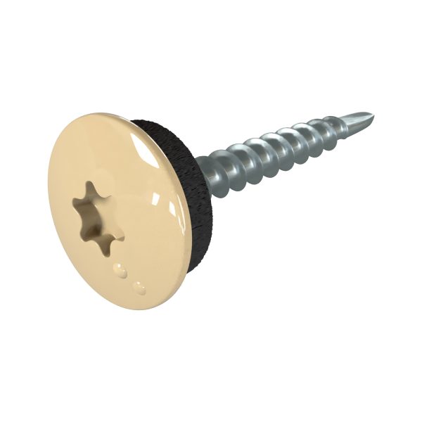 TTAP- Schrauben, 4,8 x 35 mm RAL 1001-beige, a´ 100 Stück