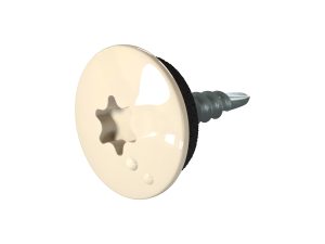 TTAP- Schrauben, 4,8 x 20 mm RAL 1015-hellelfenbein, a´ 100 Stück