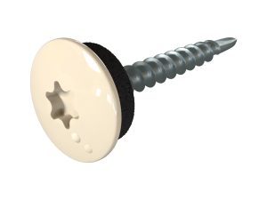 TTAP- Schrauben, 4,8 x 35 mm RAL 1015-hellelfenbein, a´ 100 Stück