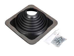 Durchführungsmanschette, 305-724 mm für alle Typen, Farbe 33-schwarz
