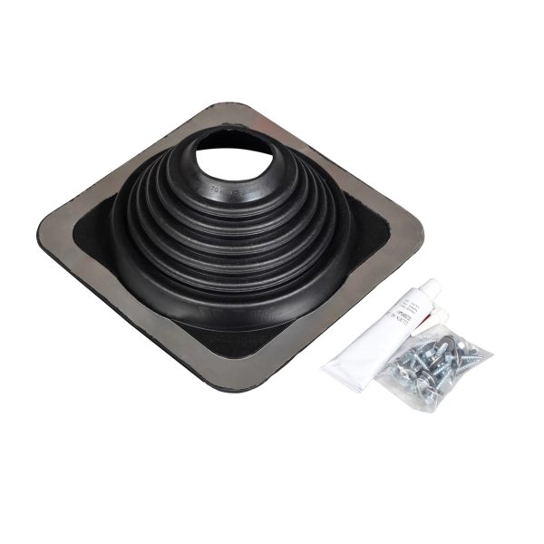 Durchführungsmanschette, 121-254 mm für alle Typen, Farbe 33-schwarz
