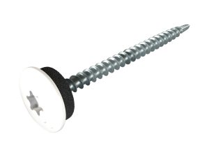 PAN-Torx Schrauben, 4,8 x 60 mm weiß RAL 9016, a´ 100 Stück