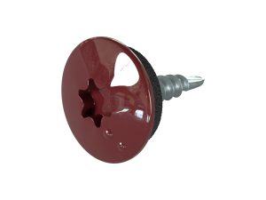 TTAP- Schrauben, 4,8 x 20 mm RAL 3009-oxidrot, a´ 100 Stück