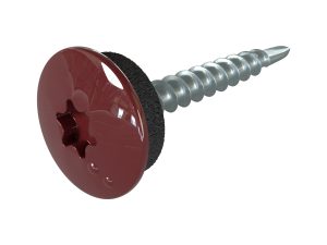 TTAP- Schrauben, 4,8 x 35 mm RAL 3009-oxidrot, a´ 100 Stück