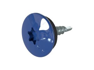 TTAP- Schrauben, 4,8 x 20 mm RAL 5010-enzianblau, a´ 100 Stück
