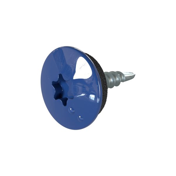 TTAP- Schrauben, 4,8 x 20 mm RAL 5010-enzianblau, a´ 100 Stück