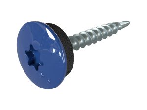 TTAP- Schrauben, 4,8 x 35 mm RAL 5010-enzianblau, a´ 100 Stück