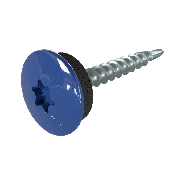 TTAP- Schrauben, 4,8 x 35 mm RAL 5010-enzianblau, a´ 100 Stück