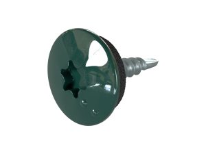 TTAP- Schrauben, 4,8 x 20 mm RAL 6005-moosgrün, a´ 100 Stück