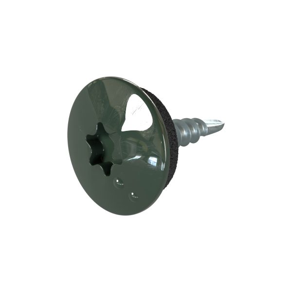 TTAP- Schrauben, 4,8 x 20 mm RAL 6020 chromoxidgrün,a´100 Stück