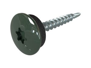 TTAP- Schrauben, 4,8 x 35 mm RAL 6020 chromoxidgrün,a´100 Stück