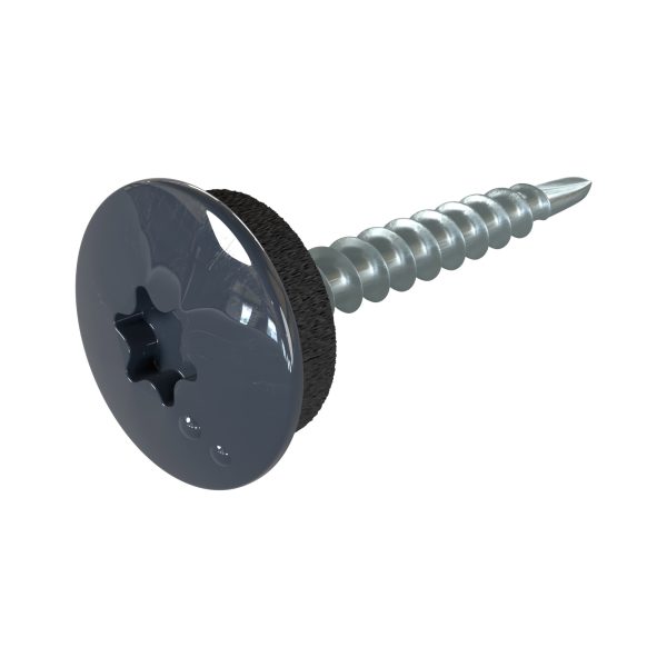 TTAP- Schrauben, 4,8 x 35 mm RAL 7016-anthrazitgrau, a´ 100 Stück