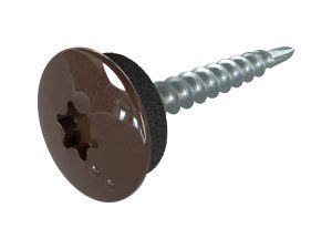 TTAP- Schrauben, 4,8 x 35 mm RAL 8014-sepiabraun, a´ 100 Stück