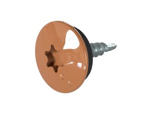 TTAP- Schrauben, 4,8 x 20 mm RAL 8023-orangebraun, a´ 100 Stück