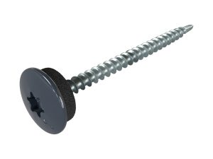 PAN-Torx Schrauben, 4,8 x 60 mm RAL 7024-graphitgrau, a´100 Stück
