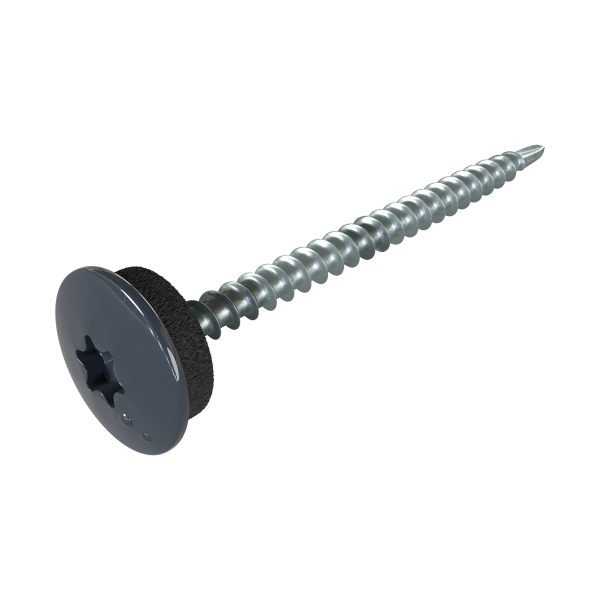 PAN-Torx Schrauben, 4,8 x 60 mm RAL 7024-graphitgrau, a´100 Stück