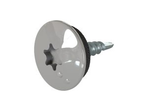 TTAP- Schrauben, 4,8 x 20 mm RAL 9007-graualuminium, a´ 100 Stück