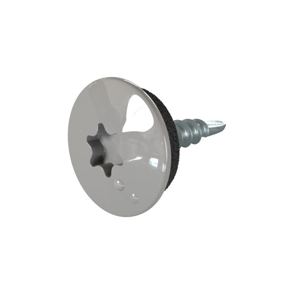 TTAP- Schrauben, 4,8 x 20 mm RAL 9007-graualuminium, a´ 100 Stück
