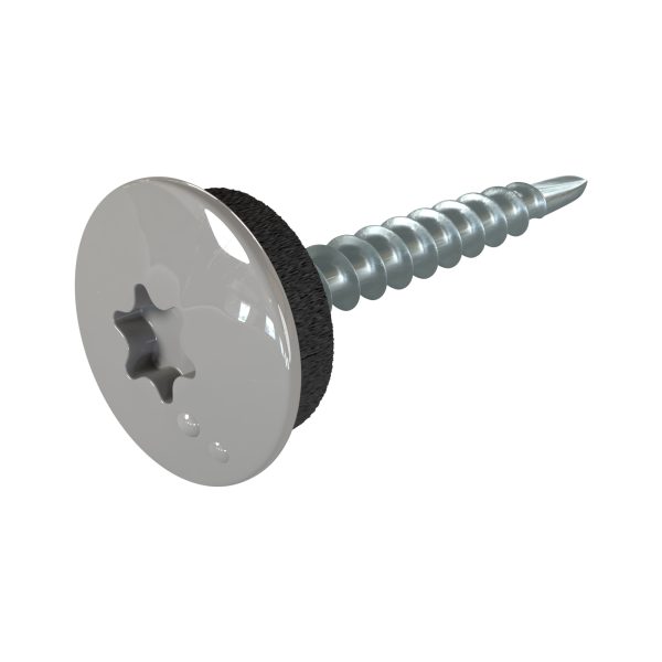 TTAP- Schrauben, 4,8 x 35 mm RAL 9007-graualuminium, a´ 100 Stück