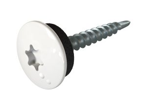TTAP- Schrauben, 4,8 x 35 mm RAL 9010-reinweiß, a´ 100 Stück