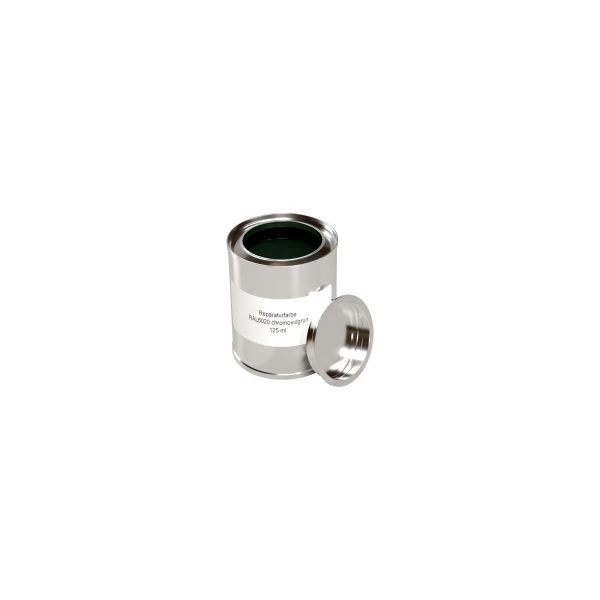 Reparaturfarbe, a´ 125 ml RAL 6020-chromoxidgrün // 11- Nadelgrün