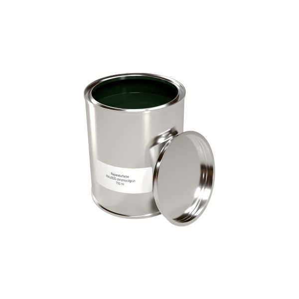 Reparaturfarbe, a´ 750 ml RAL 6020-chromoxidgrün // 11- Nadelgrün
