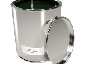 Reparaturfarbe, a´ 3,00 ltr. RAL 6020-chromoxidgrün // 11- Nadelgrün