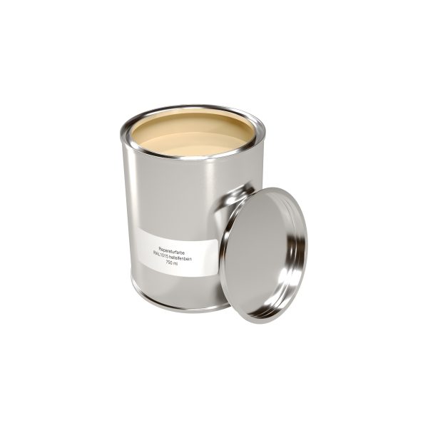 Reparaturfarbe, a´ 750 ml RAL 1015-hellelfenbein