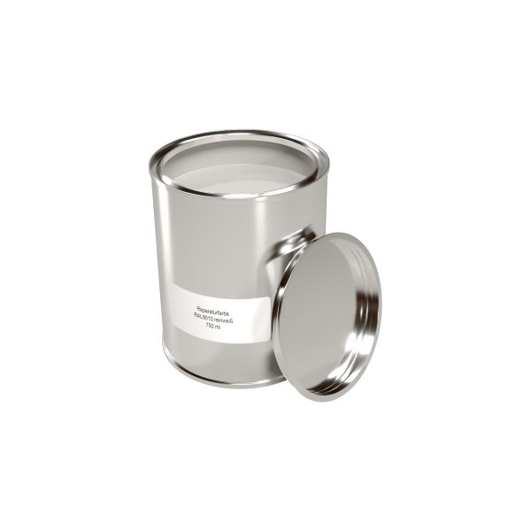 Reparaturfarbe, a´ 750 ml RAL 9010 // Farbe 20-weiß