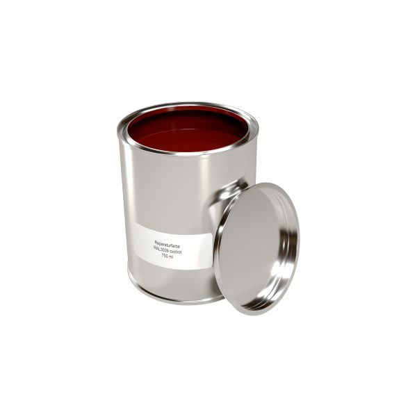 Reparaturfarbe, a´ 750 ml RAL 3009-oxidrot // 29-rot