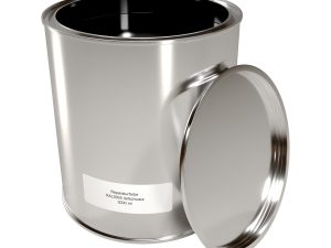 Reparaturfarbe, a´ 3,00 ltr. RAL 9005-tiefschwarz // Farbe 33-schwarz