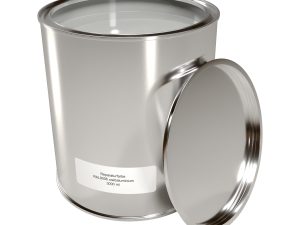 Reparaturfarbe, a´ 3,0 ltr. RAL 9006-weißaluminium // Farbe 40-silbermetallic