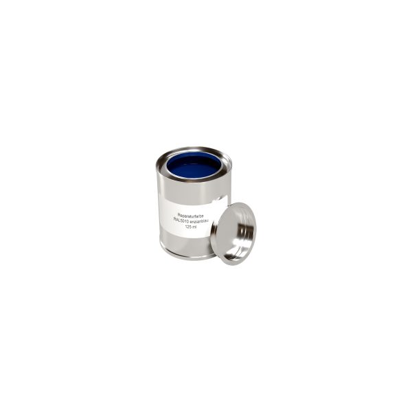 Reparaturfarbe, a´ 125 ml RAL 5010-enzianblau
