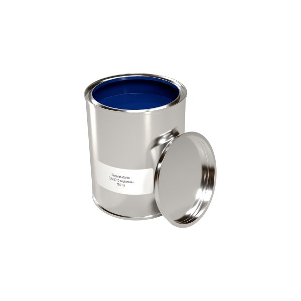 Reparaturfarbe, a´ 750 ml RAL 5010-enzianblau