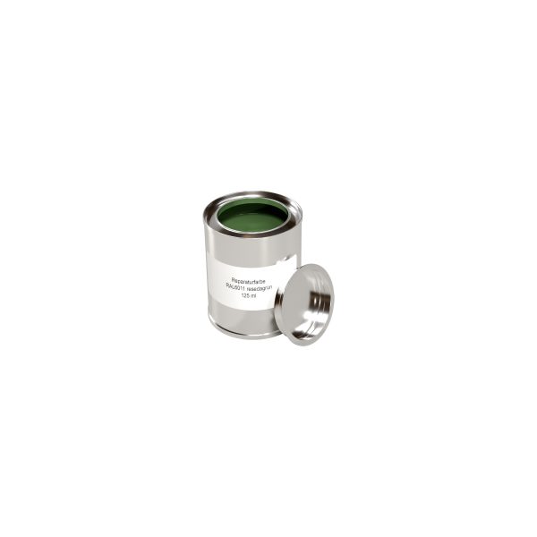 Reparaturfarbe, a´ 125 ml RAL 6011-resedagrün