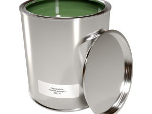 Reparaturfarbe, a´ 3,0 ltr. RAL 6011-resedagrün